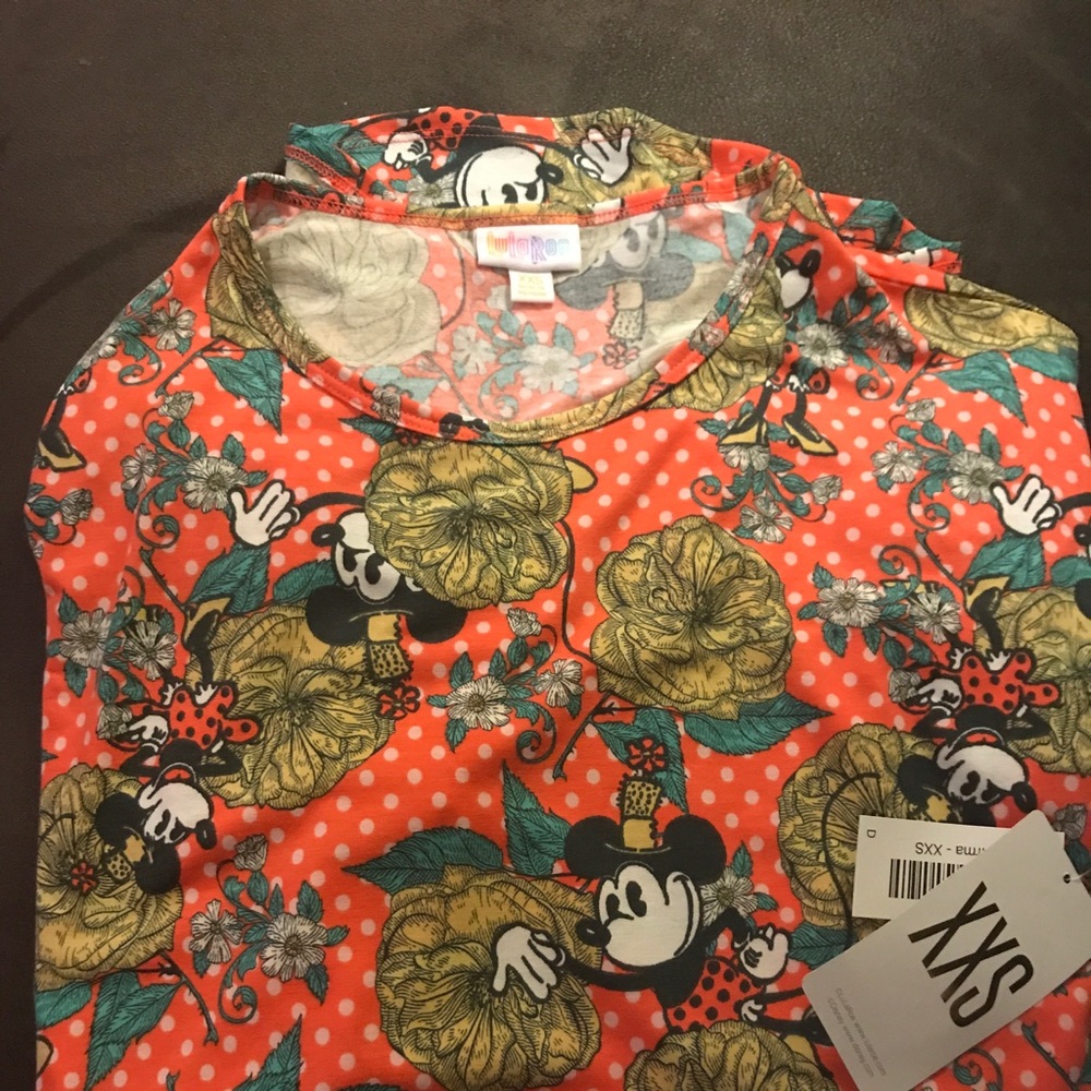Lularoe Disney Irma XXS